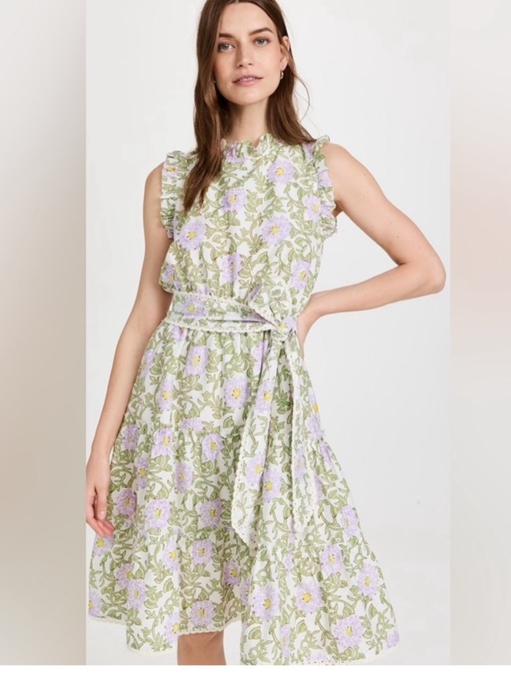 Roller Rabbit Daphne Naoki Dress in White